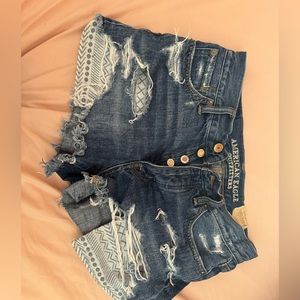 Denim short